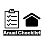 Anual maintenance checklist for Homeowners in USA