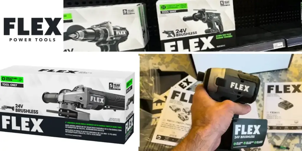 Flex Power Tools Unboxing