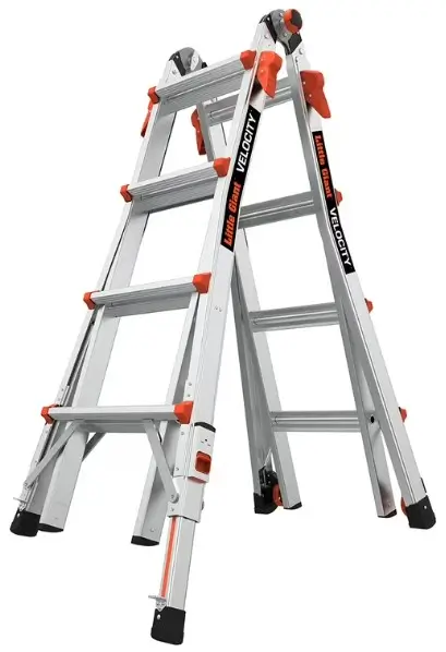 Little Giant Leveler Multi-Position Ladder at Lowe's store near you.