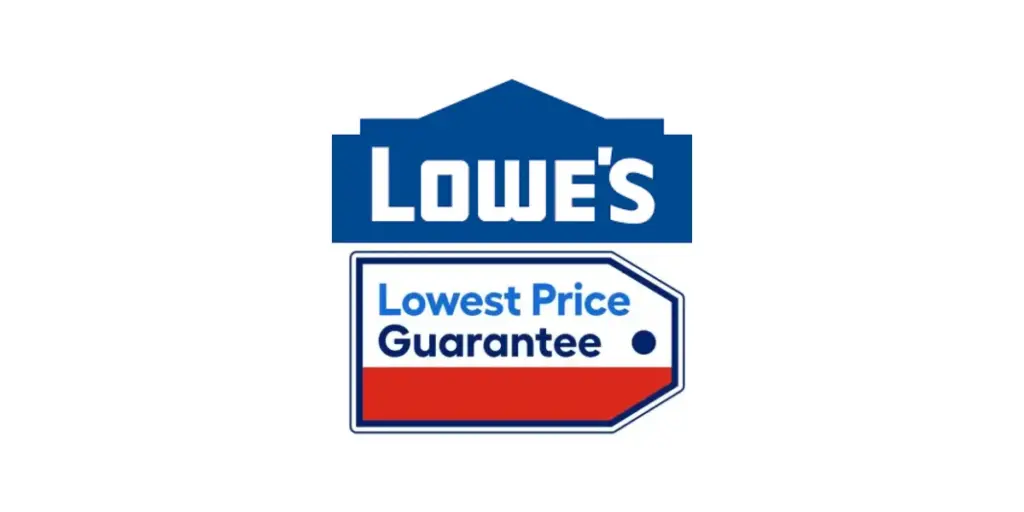 Lowe's clearance sale low price tags
