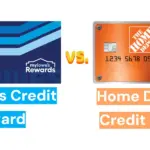 In-depth comparison of MyLowe's Rewards Credit Card and Home Depot Consumer Credit Card in terms of ROI.