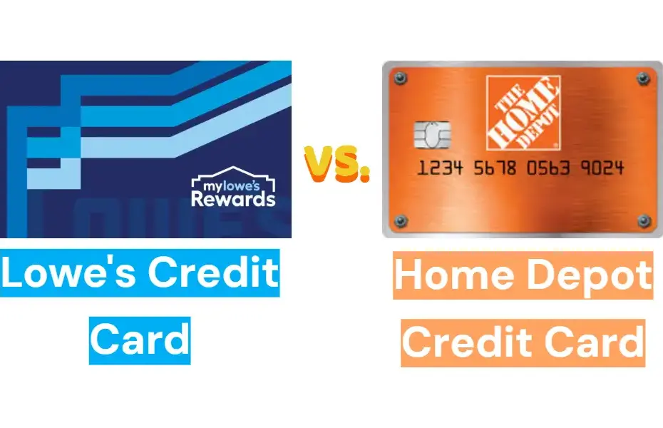 In-depth comparison of MyLowe's Rewards Credit Card and Home Depot Consumer Credit Card in terms of ROI.