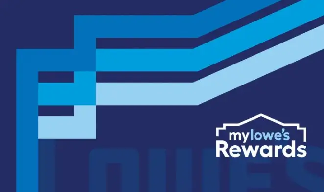 Image showing how MyLowe's Rewards Credit Card look like