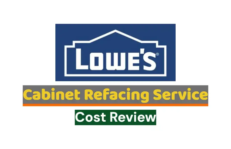 An honest review on Kitchen Cabinet Refacing at Lowe's