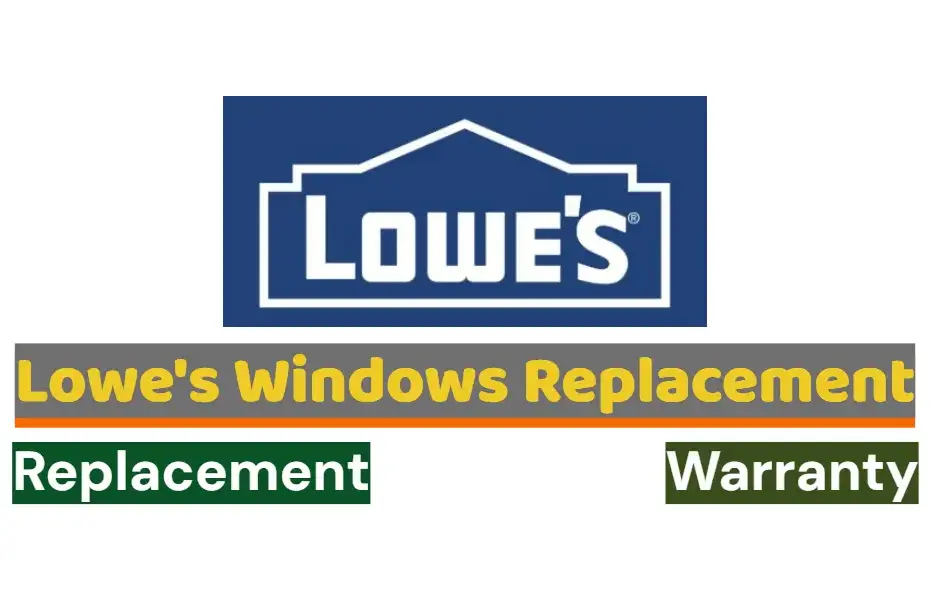 Lowe's Window Replacement Services